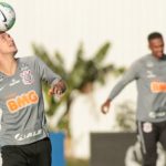 Giovanna Crivelari (#19 Corinthians) during the Campeonato Paulista Feminino  football match between Corinthians x Santos at Parque Sao Jorge in Sao  Paulo, Brazil. Richard Callis/SPP Credit: SPP Sport Press Photo. /Alamy Live