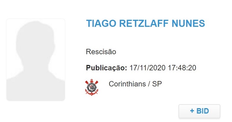 bid idc identideade corinthiana tiago nunes tecnico corinthians