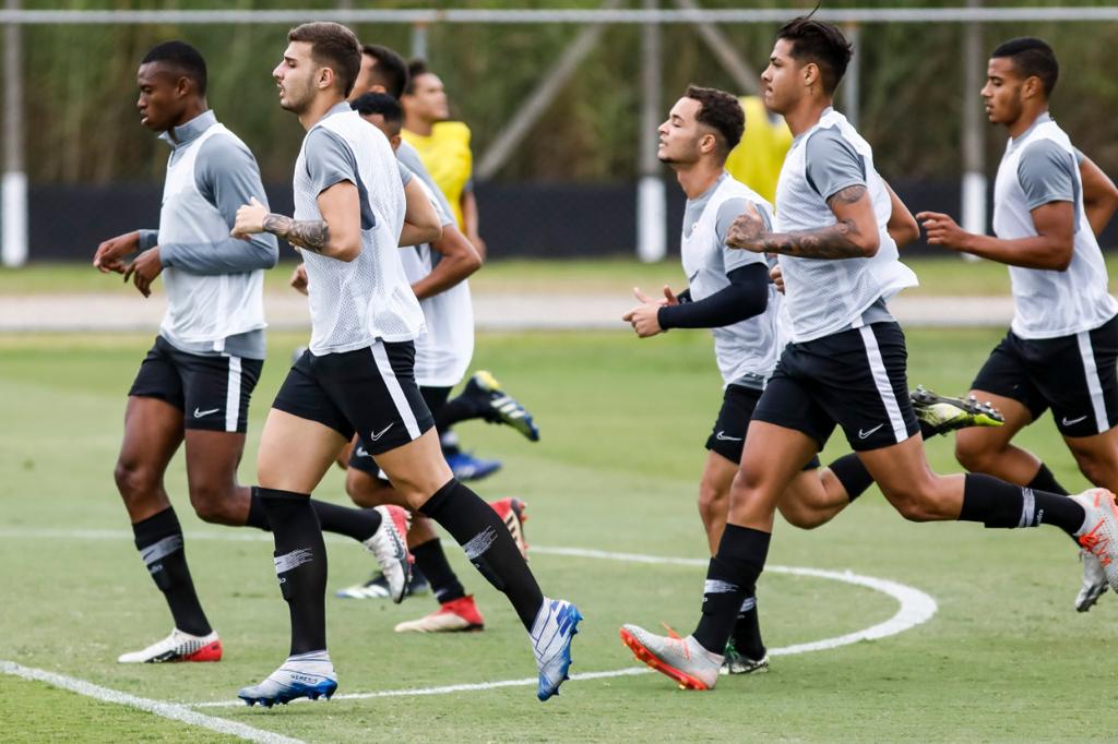 IDC SCCP IDENTIDADE CORINTHIANA CORINTHIANS TREINO DO SUB 20