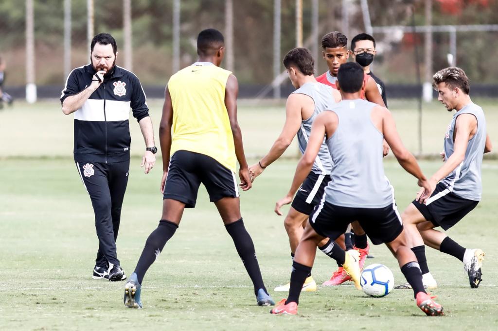 idcsccp identidade corinthiana corinthians sub 20 treino tarcisio pugliese