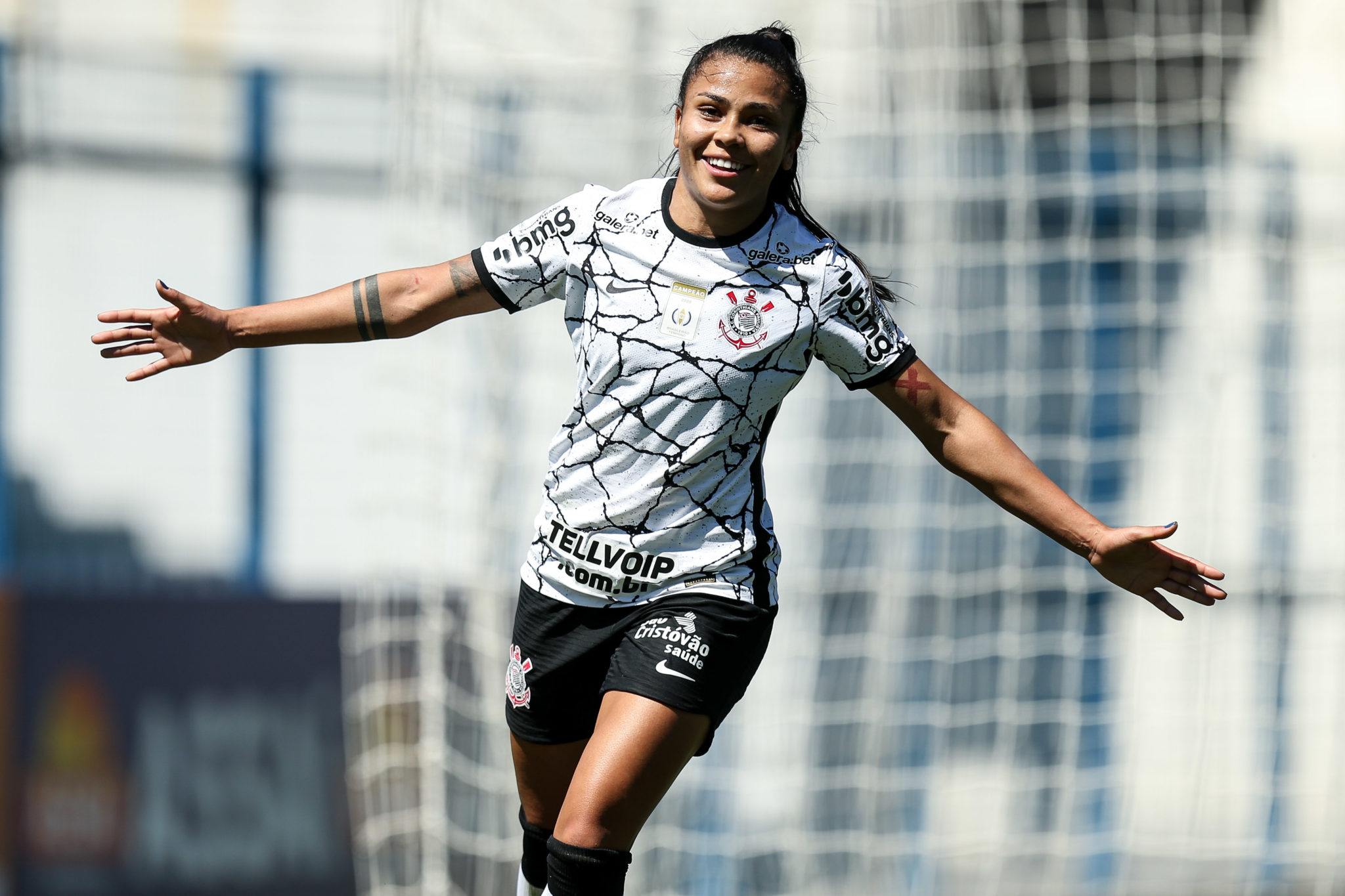 Pintou o sete! Corinthians Feminino deu show no aniversário do clube