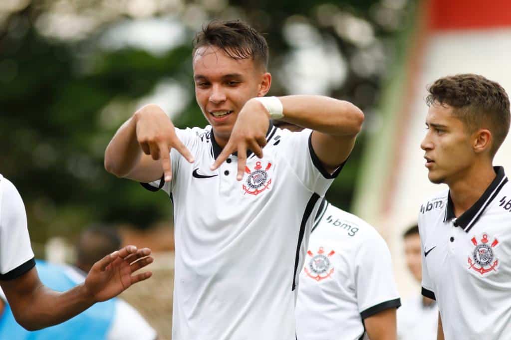 Com gol de Giovane, o Corinthians venceu o XV de Jaú por 1 a 0 em partida válida pelo Campeonato Paulista sub-20. (Foto: Rodrigo Gazzanel/Agência Corinthians)