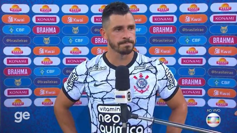 O meia Giuliana falou sobre derrota do Corinthians por 1 a 0 para o Sport, na Arena Pernambuco, em entrevista pós jogo. (Foto: Divulgação)