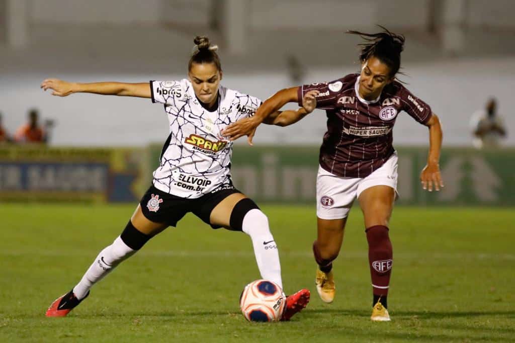 O Corinthians venceu a Ferroviária por 1 a 0 no primeiro confronto das semifinais do Paulistão Feminino, em Araraquara. (Foto: Rodrigo Gazzanel/Agência Corinthians)