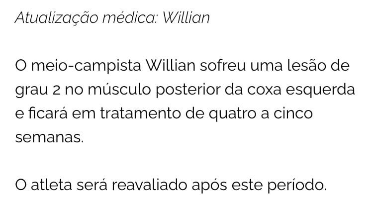 Willian diagnostico idc sccp