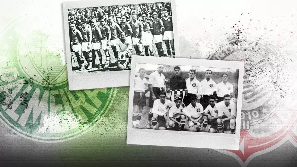 Palmeiras x Corinthians terá técnicos estrangeiros em clássico depois de 100 anos — Foto: ge