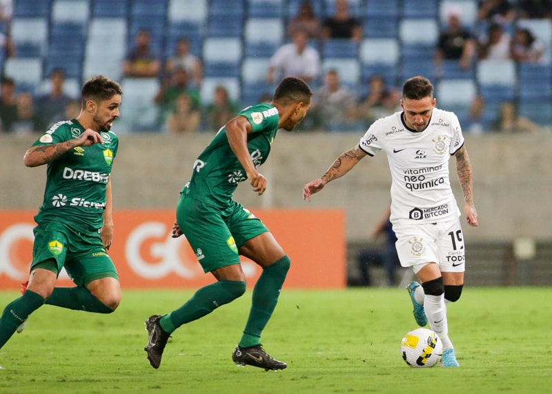 O Corinthians fez muitas alterações no intervalo, mas não conseguiu contornar os erros do primeiro tempo. (Foto: Rodrigo Coca / Ag Corinthians)