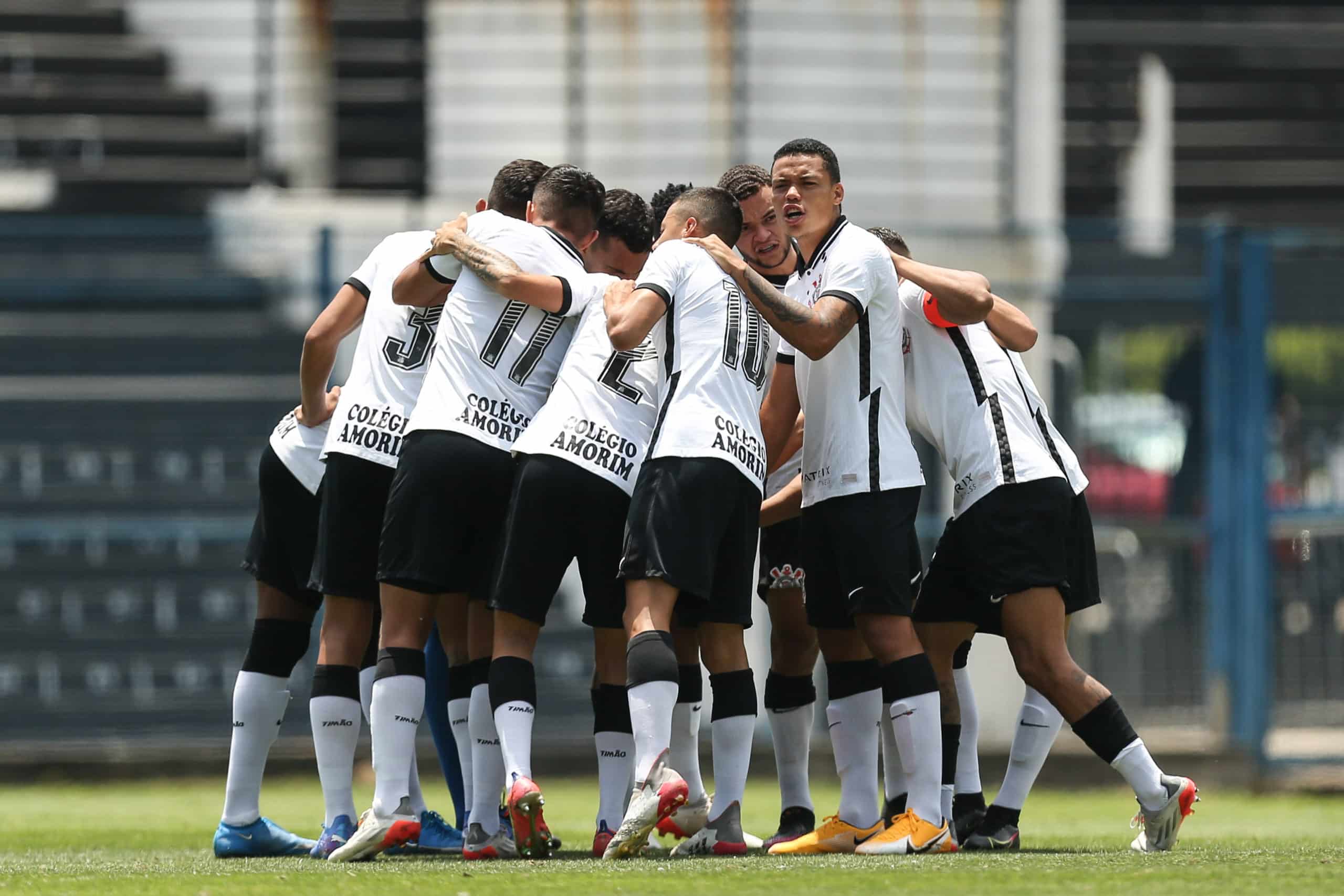 Corinthians visita Red Bull Bragantino e briga pela liderança do Brasileirão Sub-20