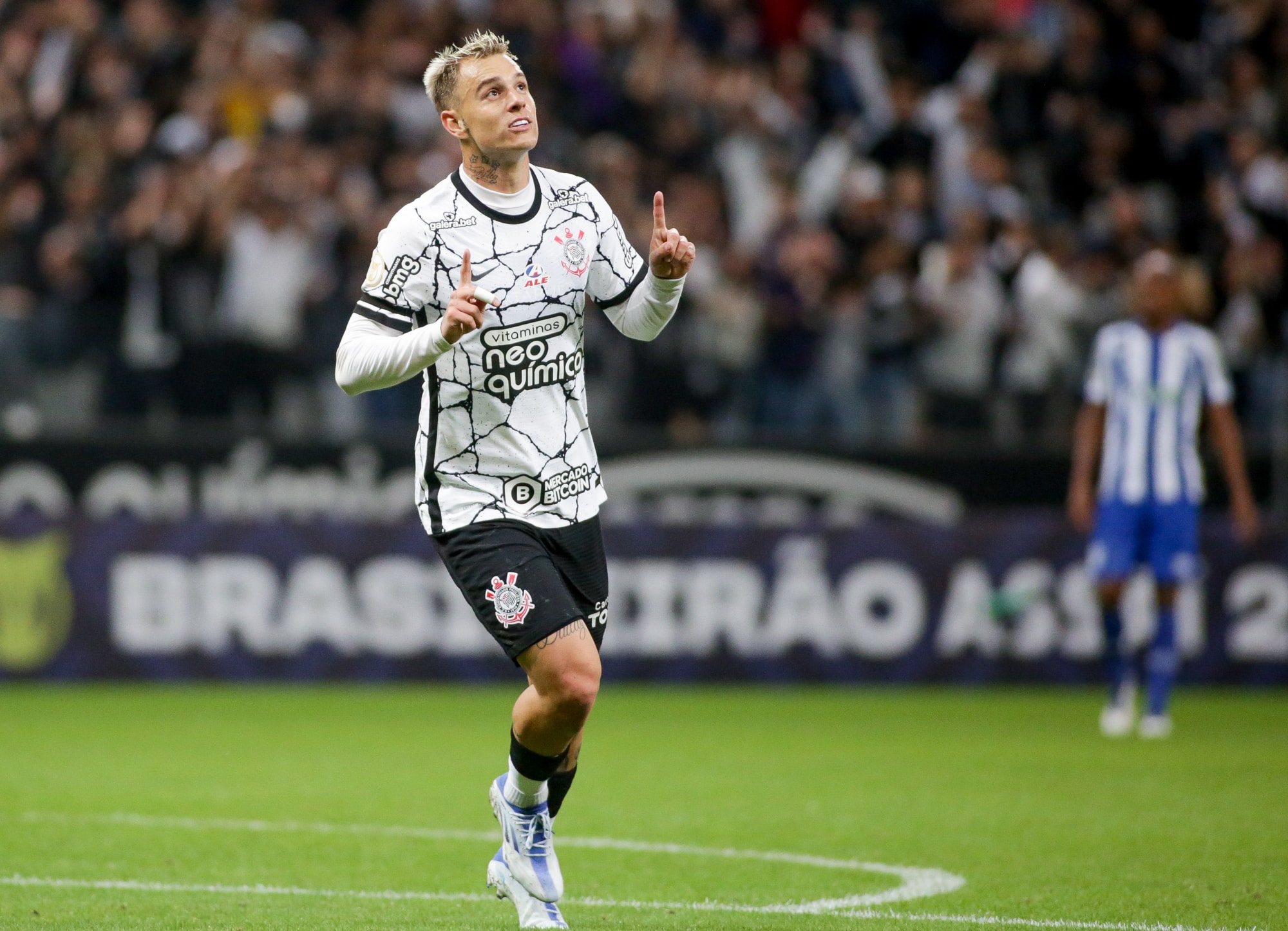Róger Guedes volta a marcar pelo Corinthians após jejum de oito jogos