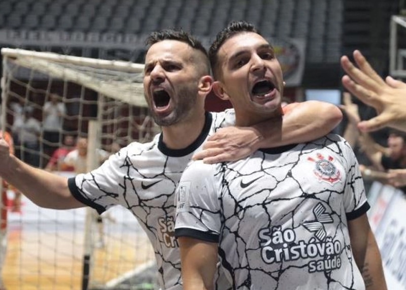 Deives abriu o caminho para vitória corinthiana, na semifinal do Paulistão de Futsal! (Foto: Divulgação / Arquivo Pessoal)