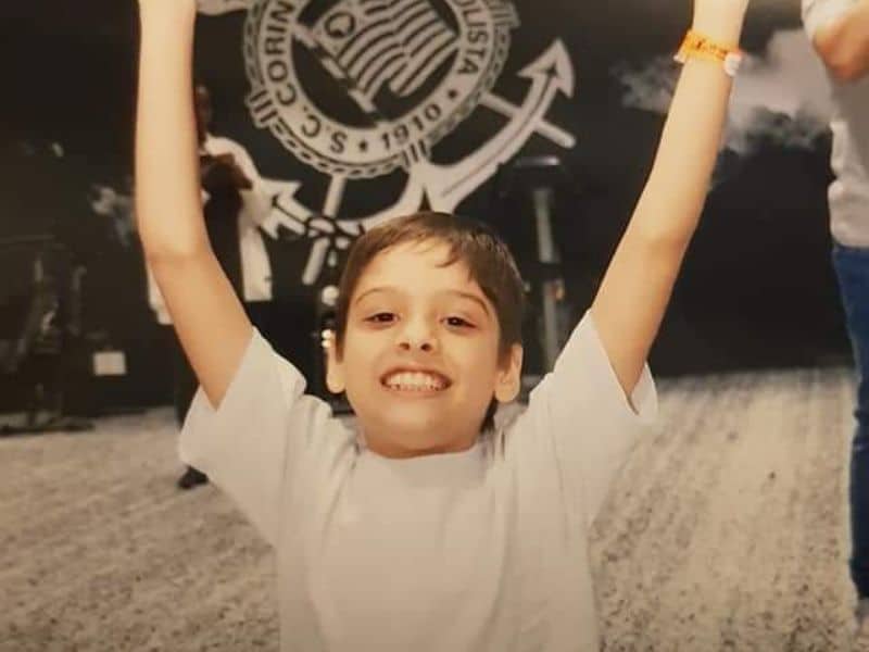 112 anos: Feliz aniversário, Corinthians! De todos e dos miúdos torcedores...