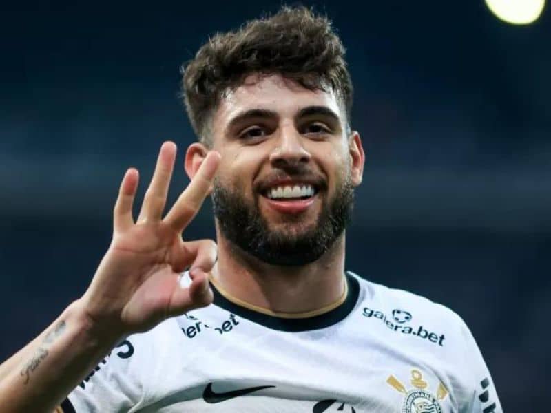 Quantos gols Yuri Alberto fez em 2022?