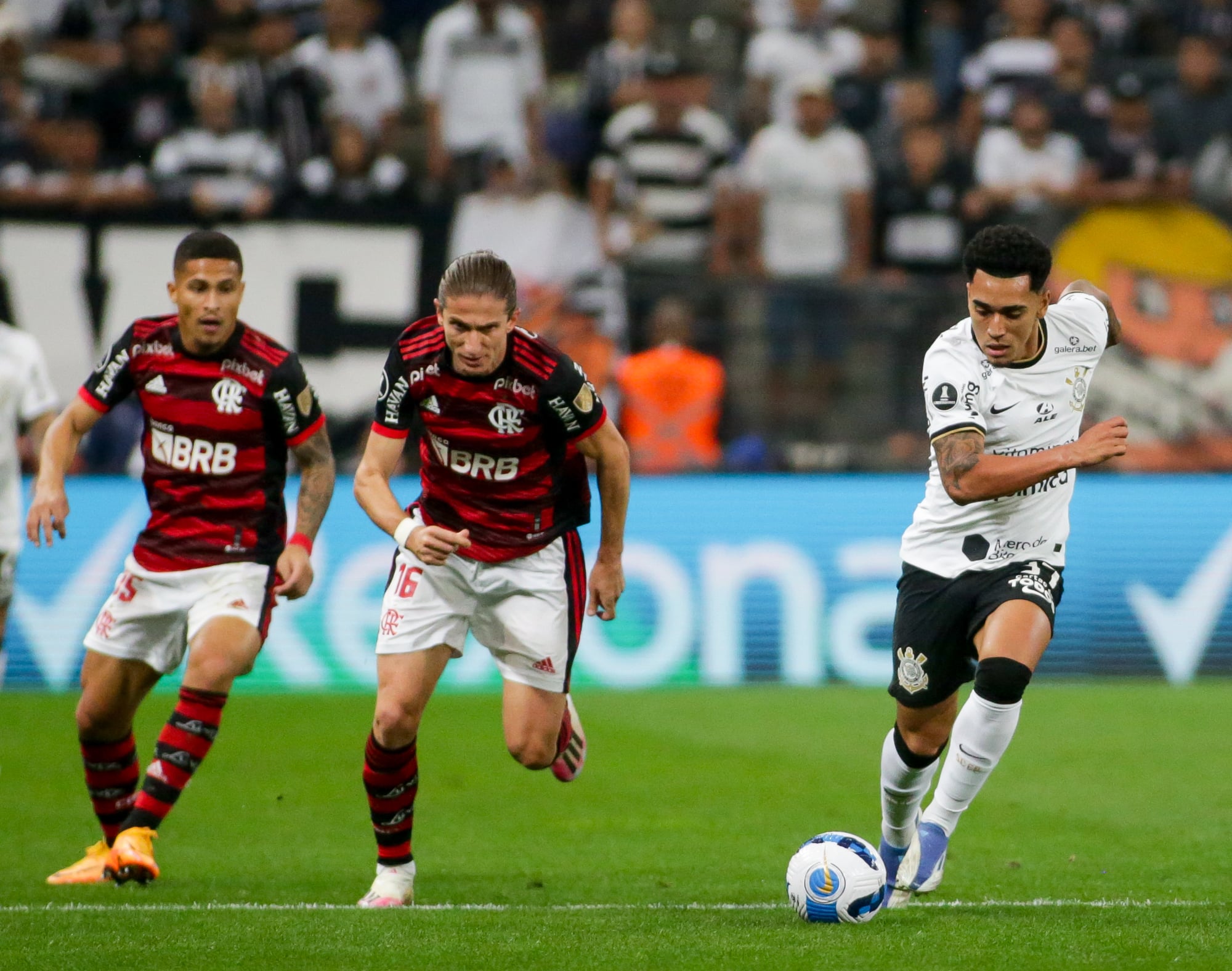 Como chega o Corinthians para o duelo contra o Flamengo