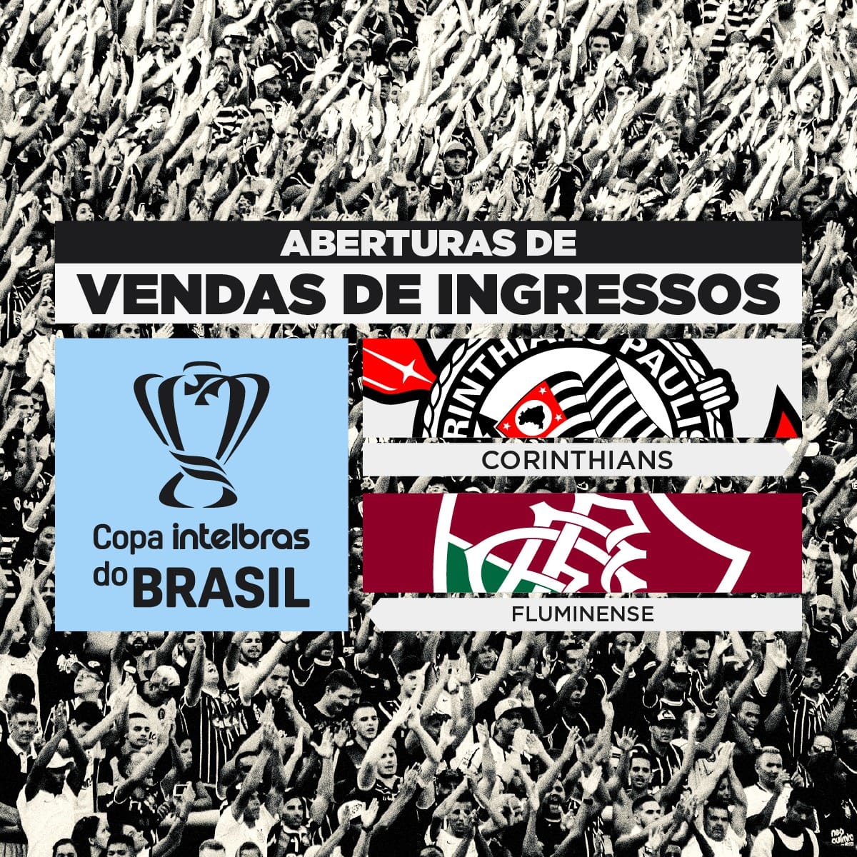 Corinthians informa abertura de vendas decisiva