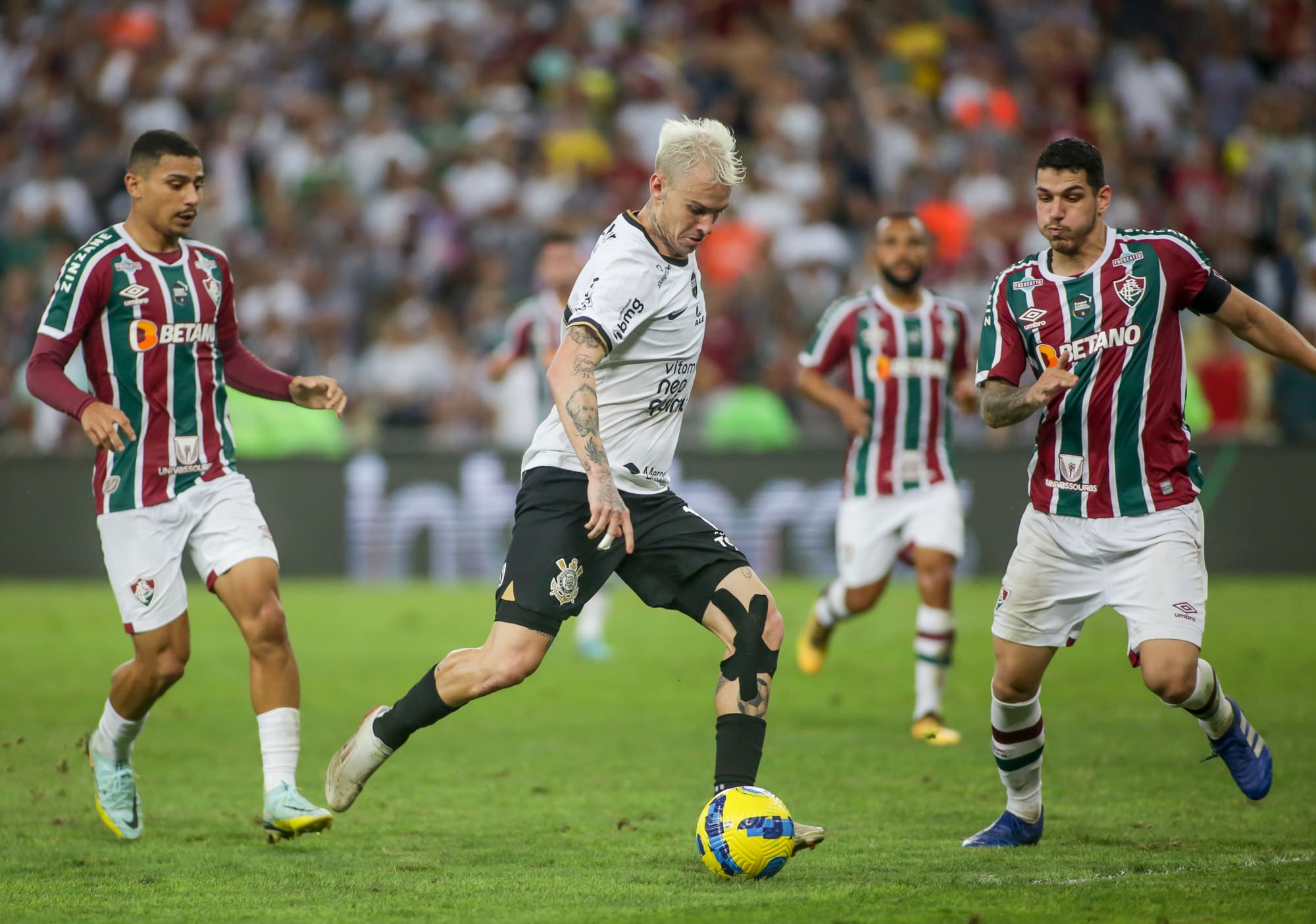 Timão e Fluminense fazem semifinais na próxima quinta-feira (Foto: Rodrigo Coca/Agência Corinthians)