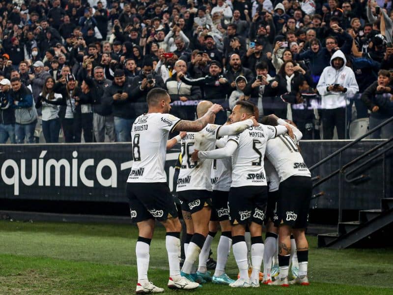 Corinthians supera campanha das últimas cinco edições do Brasileirão