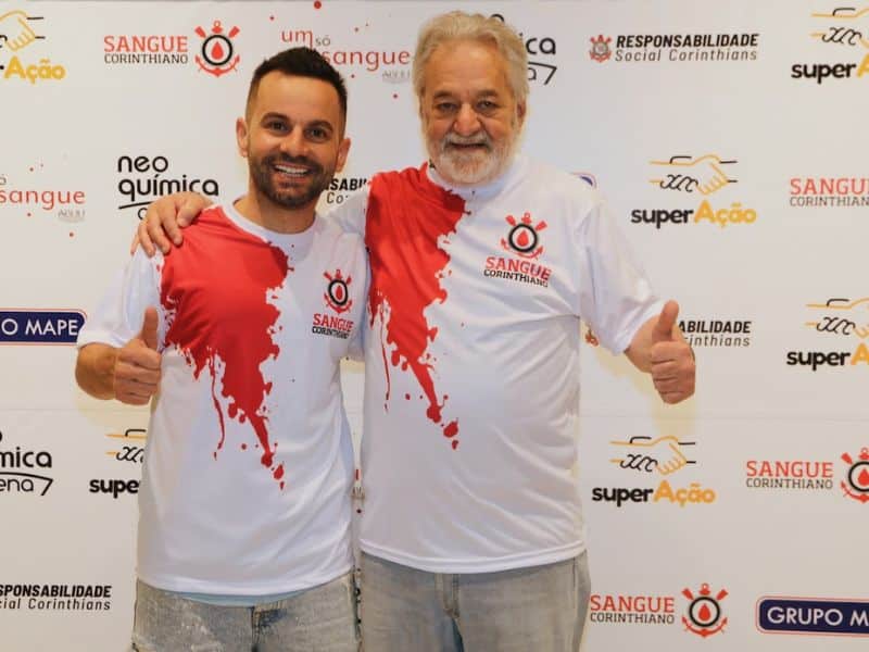 Corinthians coleta mais de 600 bolsas na terceira edição da campanha 'Sangue Corinthiano'