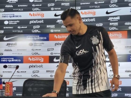 Romero diz que retorno ao Corinthians é como 'voltar para casa'