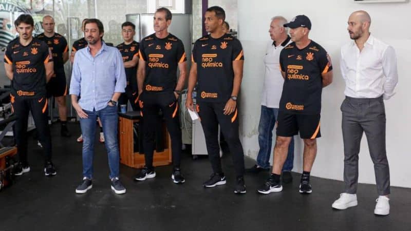 Corinthians: Auxiliares técnicos projetam temporada de 2023