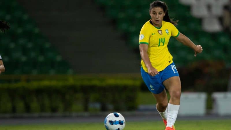Corinthians Feminino anuncia Duda Sampaio como novo reforço de 2023
