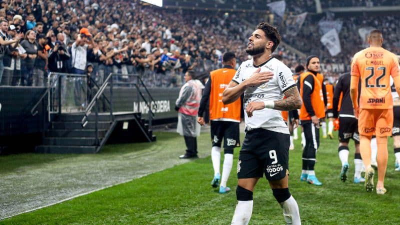 Corinthians e Zenit estão próximos de uma definição sobre o futuro de Yuri Alberto; Saiba mais