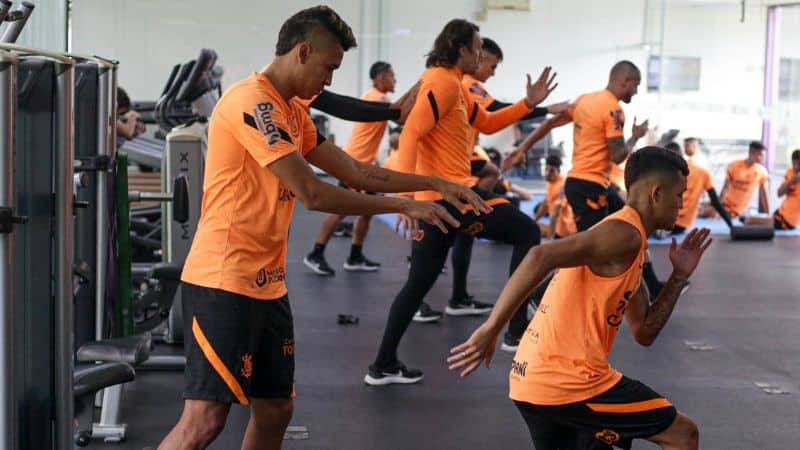 Corinthians retoma as atividades da pré-temporada 2023, após pausa no Natal