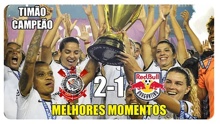 Melhores momentos e gols de Corinthians 2 x 1 Bragantino pela Copa Paulista de Futebol Feminino