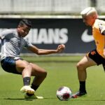 Melhores momentos e gols do jogo treino do Corinthians com o Sub-20
