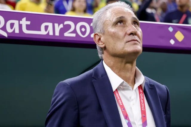Tite deixa a Seleção Brasileira após eliminação no Catar