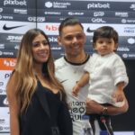 Ángel Romero fala sobre voltar ao Corinthians mais 'maduro' e exalta família