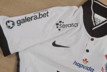 Corinthians anuncia fim da parceria com a patrocinadora Galera.bet