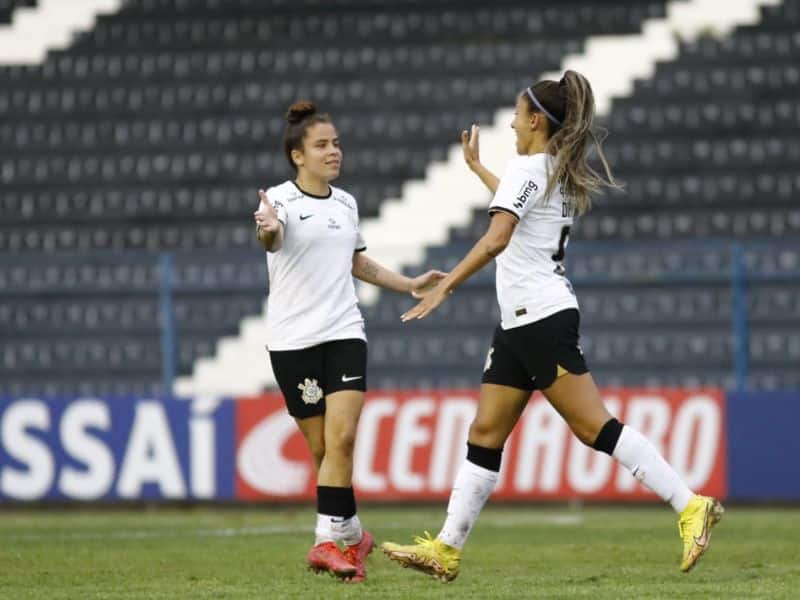 De goleada! Corinthians vence São Bernardo e avança para a final da Copa Paulista Feminina