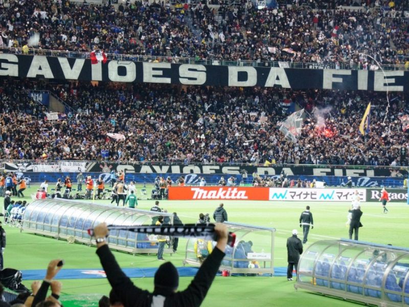 Histórias do Mundial: ''Eu sou Corinthians, e estou chegando em Yokohama''