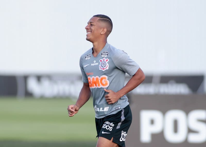 Davó fez uma boa temporada no Bahia mas não permanecesá em São Paulo. (Foto: Rodrigo Coca / Ag Corinthians)