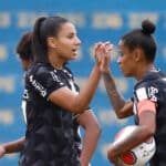 Bianca Gomes deixará o time feminino do Corinthians pois a diretoria optou por não renovar seu contrato. (Foto: Rodrigo Gazzanel / Ag Corinthians)