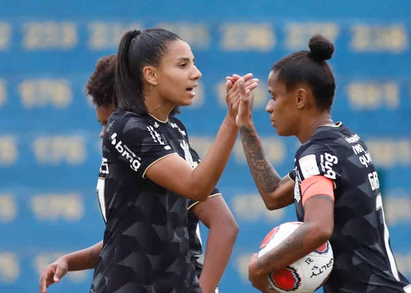 Bianca Gomes deixará o time feminino do Corinthians pois a diretoria optou por não renovar seu contrato. (Foto: Rodrigo Gazzanel / Ag Corinthians)