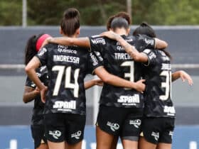 Corinthians não cobrará ingresso para a semifinal da Copa Paulista do Feminino mas arrecadará brinquedos. (Foto: Rodrigo Gazzanel / Ag Corinthians)
