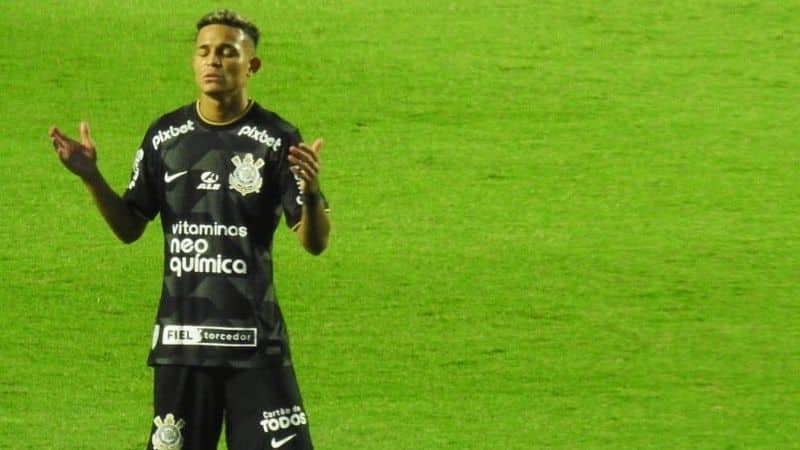 Adson abre placar para o Corinthians contra o São Paulo no primeiro Majestoso da temporada de 2023