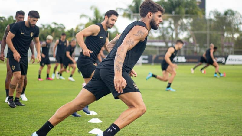 Corinthians finaliza preparação para enfrentar São Paulo, pelo Paulistão