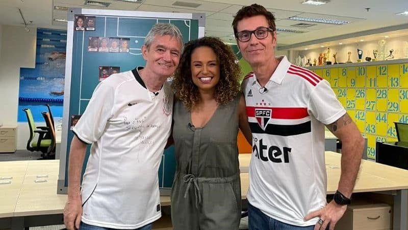 Esporte Espetacular convida artistas para uma resenha antes do primeiro São Paulo e Corinthians de 2023