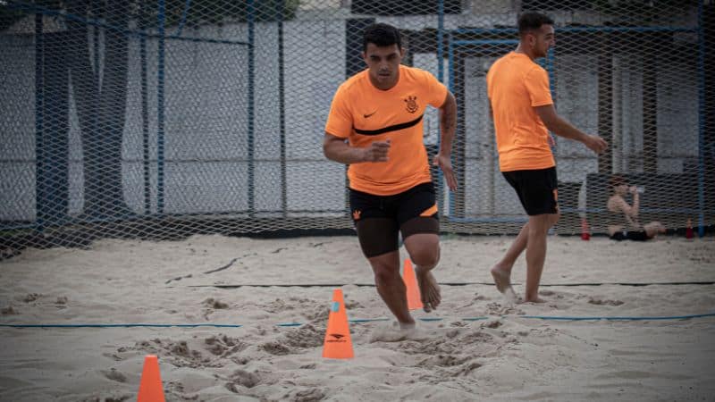 Futsal do Corinthians inicia pré-temporada de 2023