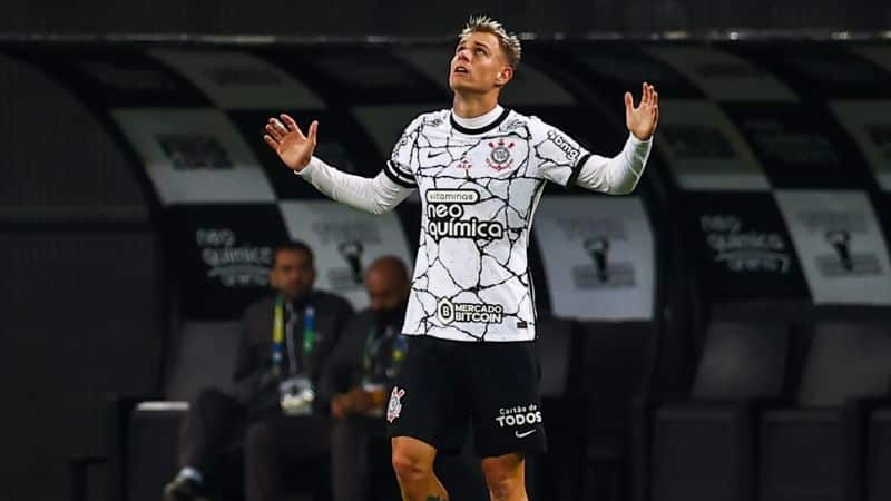 Corinthians: Róger Guedes é eleito craque da segunda rodada pelo Paulistão
