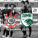 Corinthians x Zumbi-AL ao vivo pela Copinha - Copa São Paulo de Futebol Junior 2023