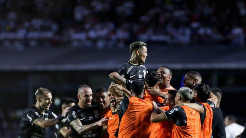 Corinthians vence São Paulo e quebra tabu de quase 6 anos