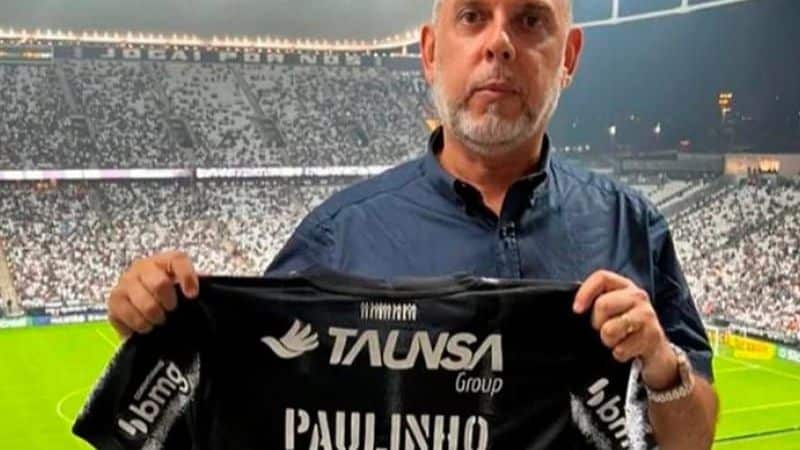 Devendo o Corinthians, Taunsa vira patrocinador de competição de corrida