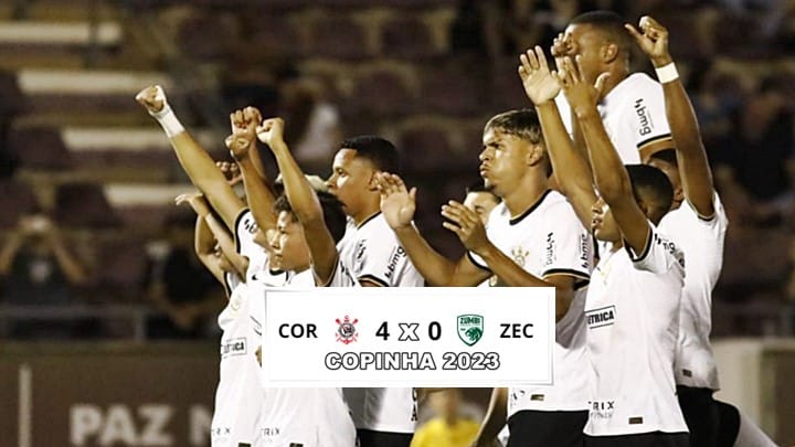 Gols de Corinthians x Zumbi, Timãozinho estreia com goleada de 4 x 0 na Copinha - Foto: Rodrigo Gazzanel / Ag. Corinthians