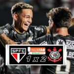 Gols de São Paulo 1 x 2 Corinthians pelo Campeonato Paulista 2023
