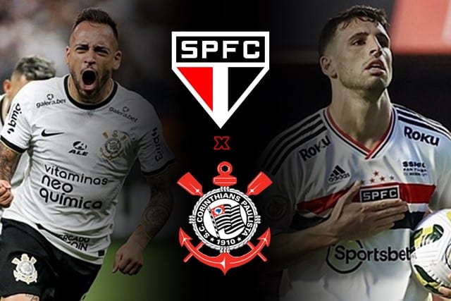 Onde assistir São Paulo x Corinthians ao vivo e online pelo Campeonato Paulista 2023
