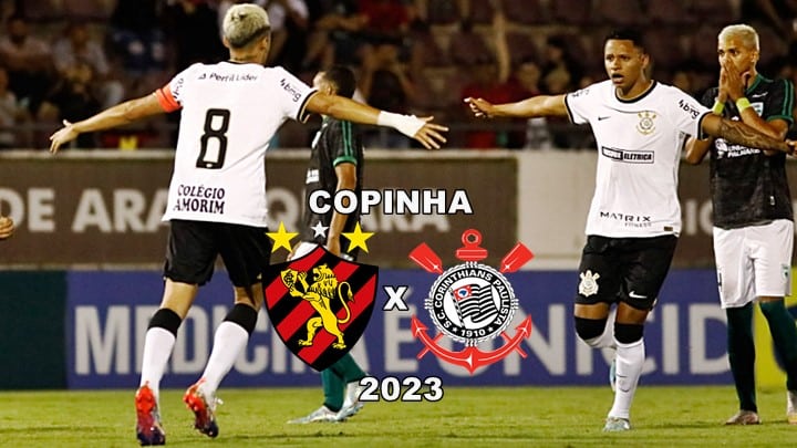 Onde assistir Sport Recife x Corinthians ao vivo neste sábado pela Copinha 2023