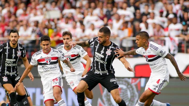 Corinthians tem retrospecto ruim nos últimos dez clássicos disputados em São Paulo. Foto: Reprodução/Rodrigo Coca/Ag Corinthians)